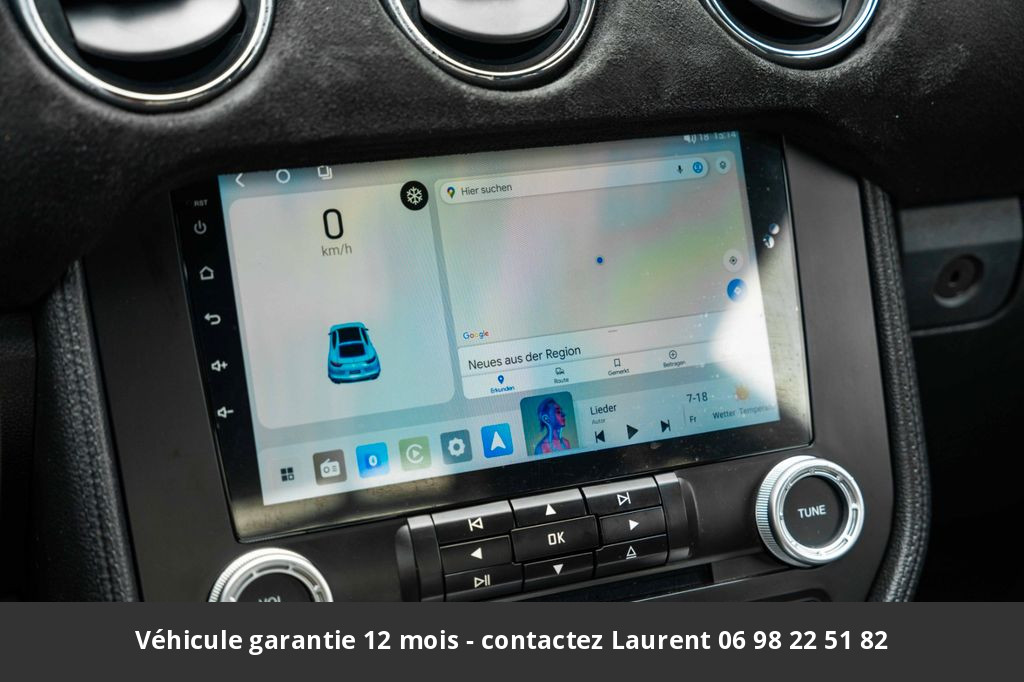 Ford Mustang Pack shelby tout compris hors homologation 4500e